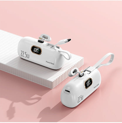 Fast Charging Pocket Capsule Power Bank