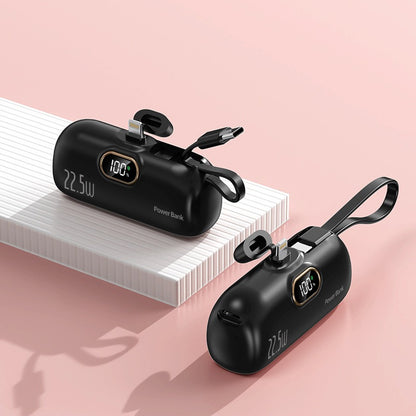Fast Charging Pocket Capsule Power Bank
