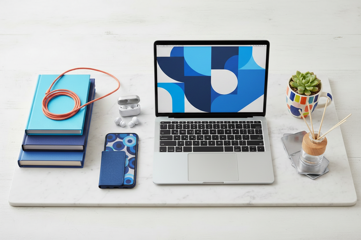 Cool Editorial Tech Spread